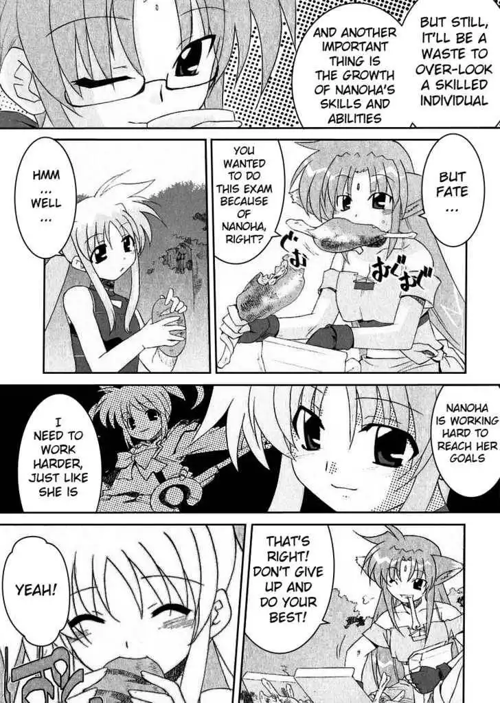 Mahou Shoujo Lyrical Nanoha A's Chapter 2 8